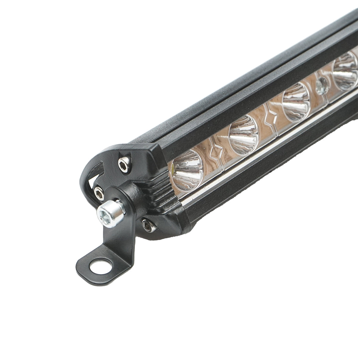 LED fényhíd, rúd típus, 12–24V, 72W, méret: 40x26x635 mm, Breckner Germany