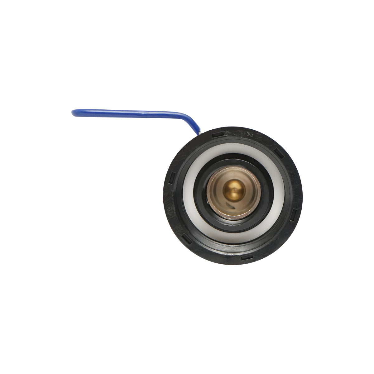 IBC tartály leeresztőcsap, 1", sárgaréz, 60 mm belső menettel