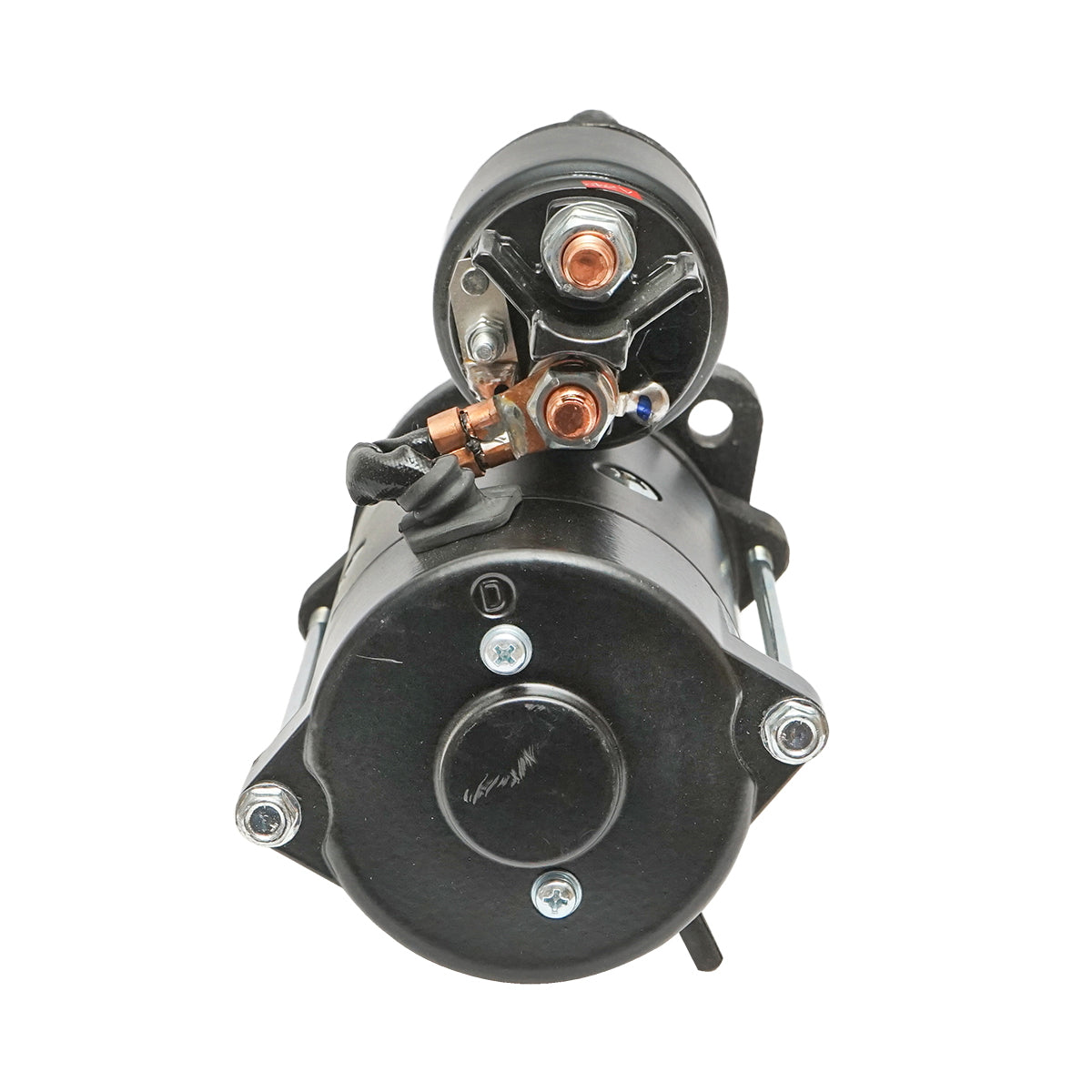 Villanymotor 12V, 3,2 kW John Deere-hez, OEM kód: 0001223502, 0986022520, RE501347, RE501680, RE501689, RE501693, RE501713, RE502156, RE502196, RE516455, RE519568, RE551444, RE60641, RE62916, RE63010, SE501869