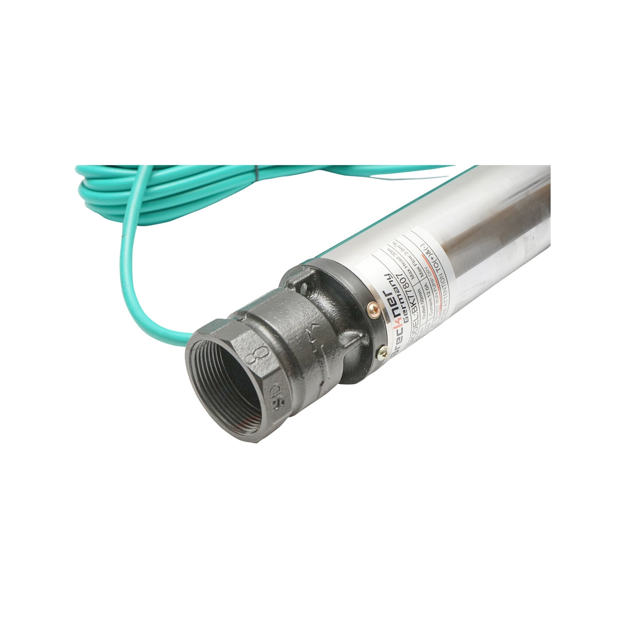 Búvárszivattyú 300W, 36V, 3m3/h, 80mm napelemhez Breckner Germany
