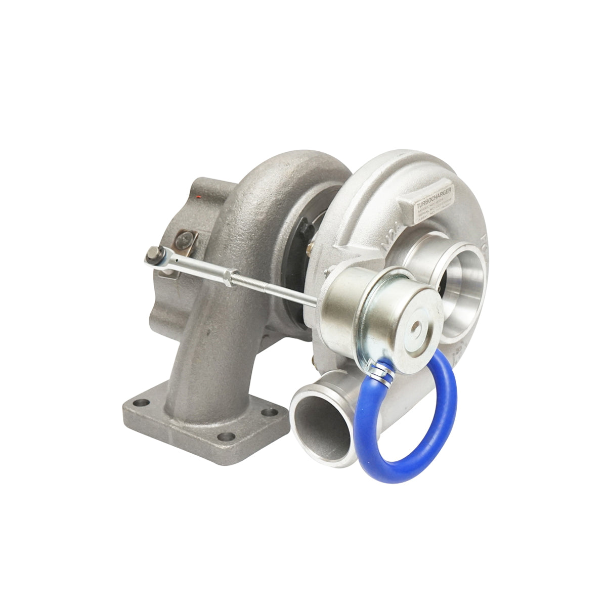 Turbófeltöltő Perkins motoros Erdei traktorhoz OEM kód 2674A200, 1104C-44T és 1104C-E44T motorhoz