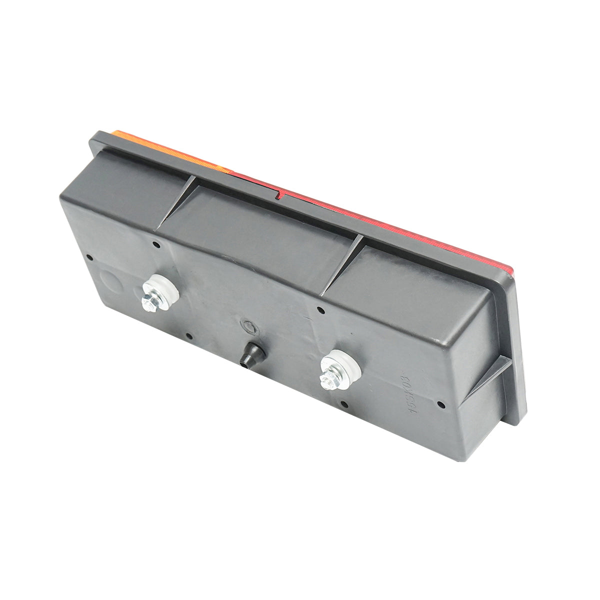 Jobb oldali hátsó féklámpa, tolatófény nélkül, DSP-10, 339x135x72 mm