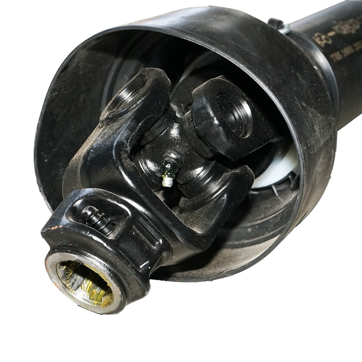 Kardántengely 1600 mm, T5, kereszt 30,2x80 mm, bálázóhoz / rotációs kapához