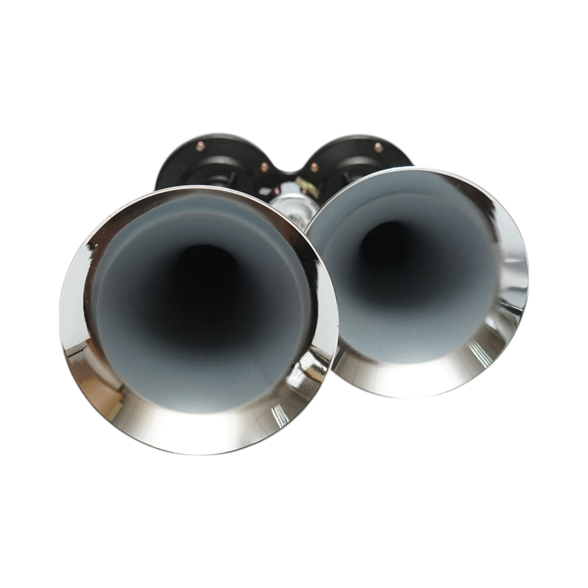 Légkürt, 2 kürttel, 12/24V, kompresszorhoz