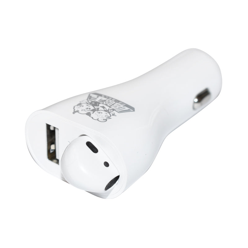 Bluetooth headset szivargyújtós töltéssel