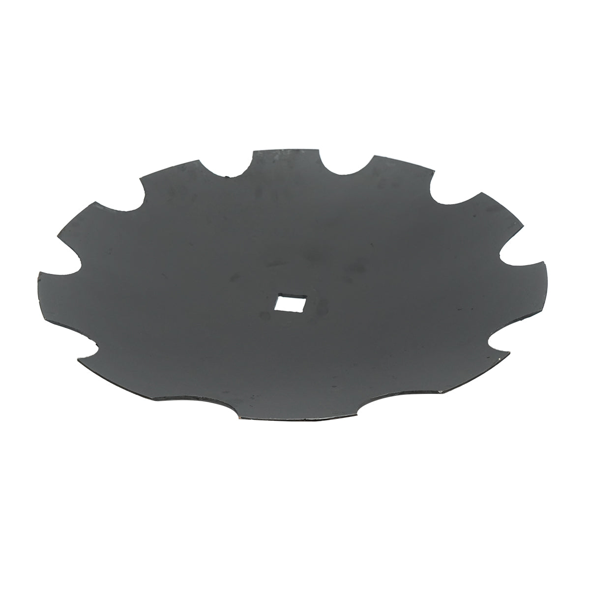 Csipkés tárcsalap 610x6, 37 mm-es négyszög