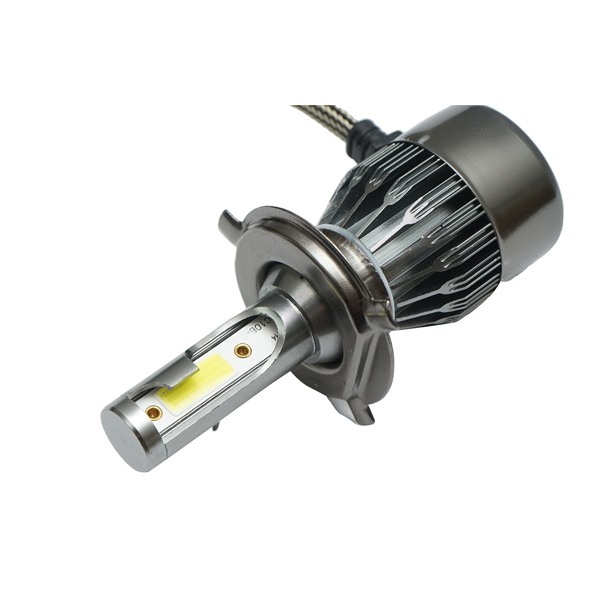 LED izzó szett, 2 db, H4, 36W, 3800 lumen, Breckner Germany