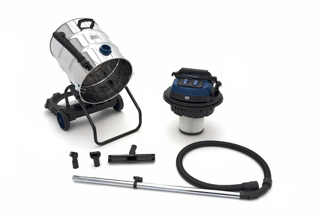 PROFESSZIONÁLIS NEDVES/SZÁRAZ PORSZÍVÓ 2400W, 80L HBM