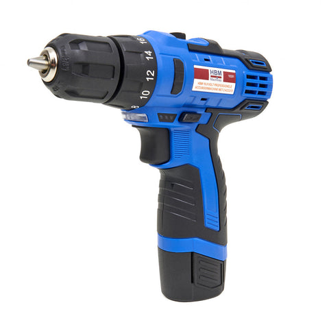 AKKUMULÁTOROS 10.8V 1500mAh CSAVAROZÓ ÉS FÚRÓGÉP 28NM HBM