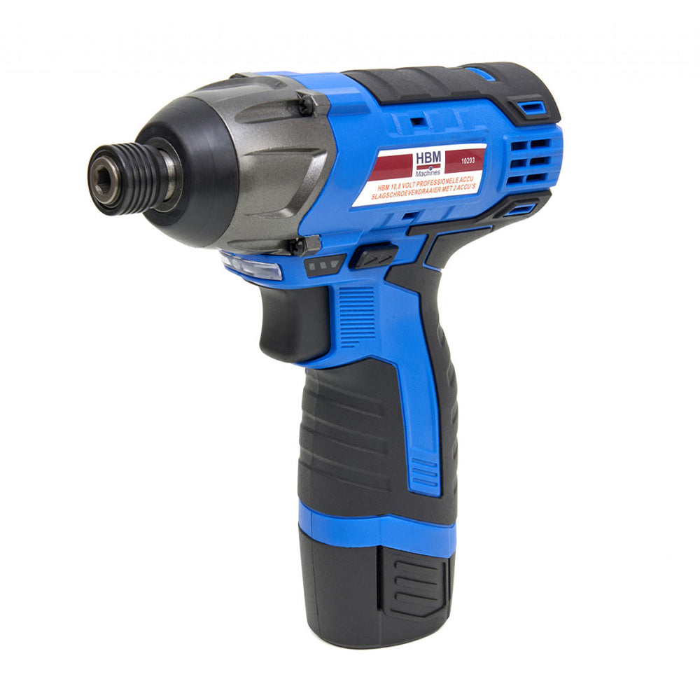 AKKUMULÁTOROS 10.8V 1500mAh CSAVAROZÓGÉP 1/4 HEX 90NM HBM