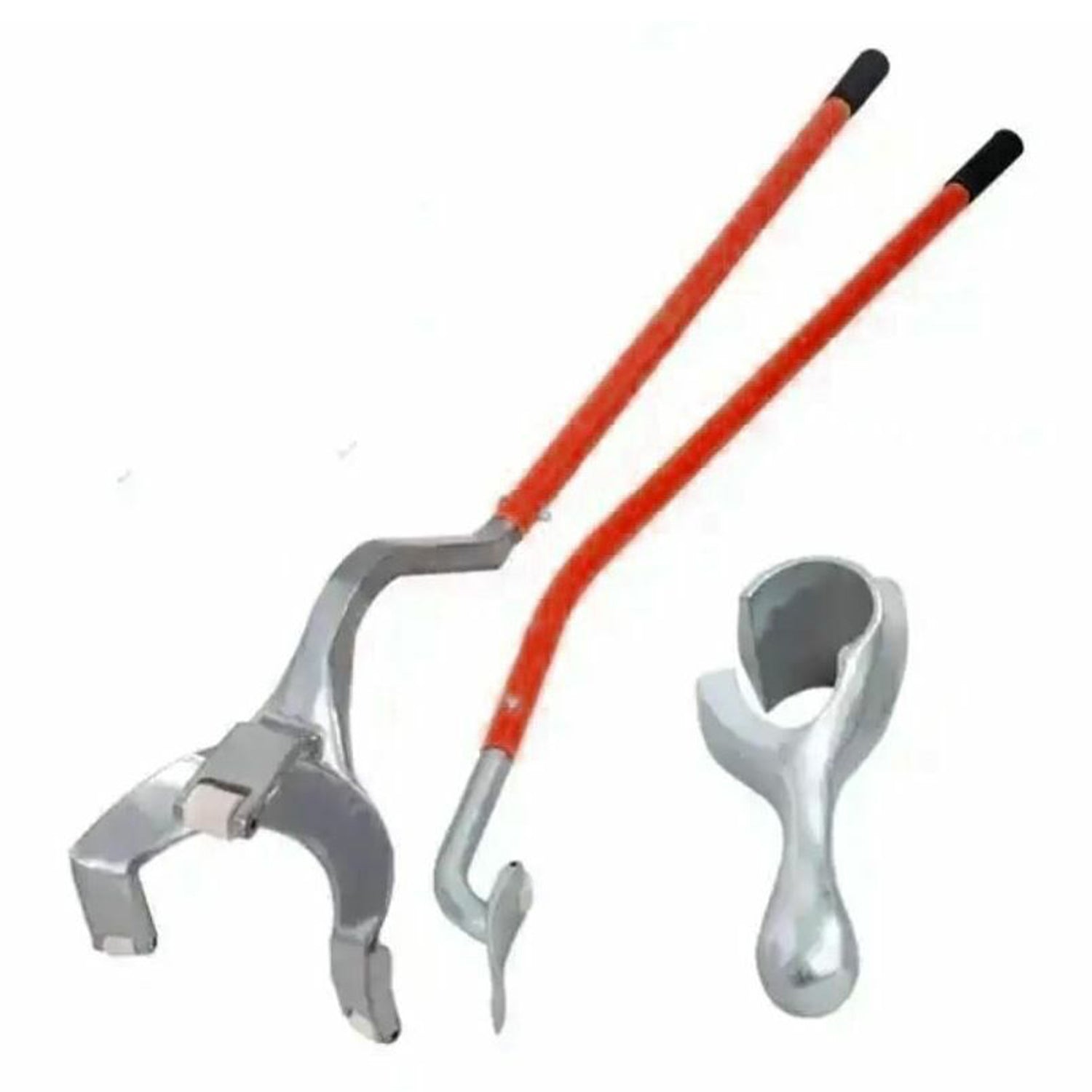 TEHERAUTÓ GUMIABRONCS SZERELŐ FESZÍTŐKAR KÉSZLET 3 DB