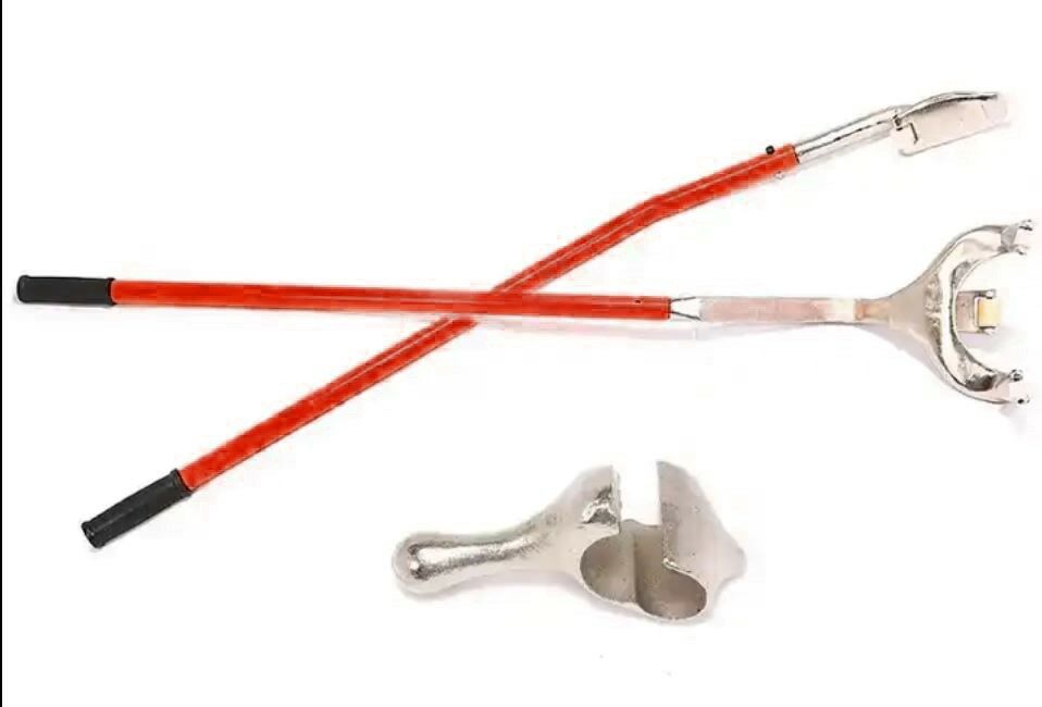 TEHERAUTÓ GUMIABRONCS SZERELŐ FESZÍTŐKAR KÉSZLET 3 DB