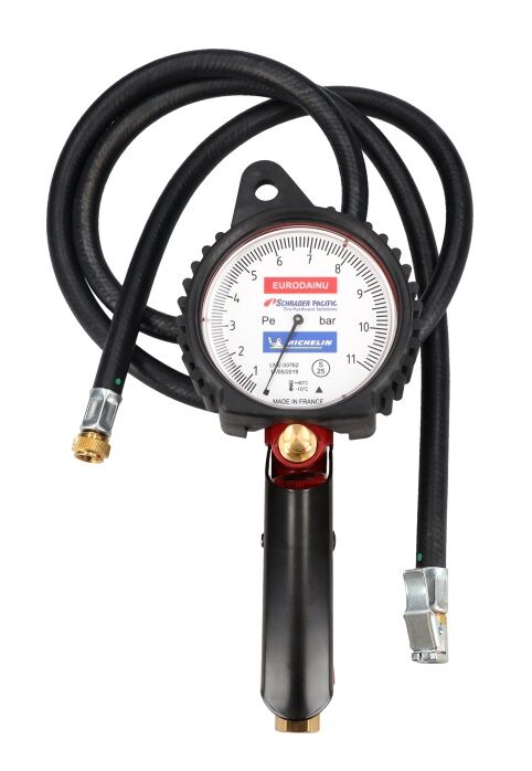 PROFESSZIONÁLIS KERÉKFÚJÓ PISZTOLY SCHRADER MICHELIN EURODAINU 0-11BAR