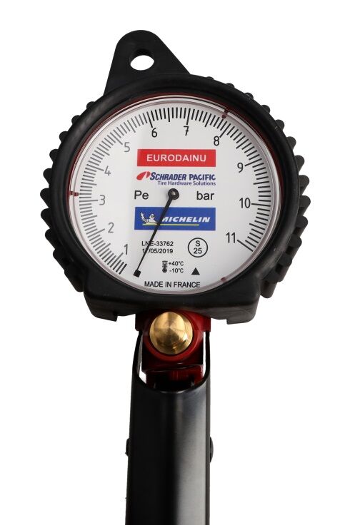 PROFESSZIONÁLIS KERÉKFÚJÓ PISZTOLY SCHRADER MICHELIN EURODAINU 0-11BAR