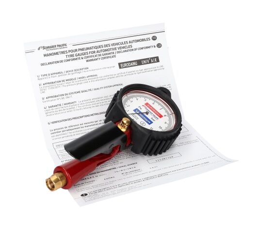 PROFESSZIONÁLIS KERÉKFÚJÓ PISZTOLY SCHRADER MICHELIN EURODAINU 0-11BAR