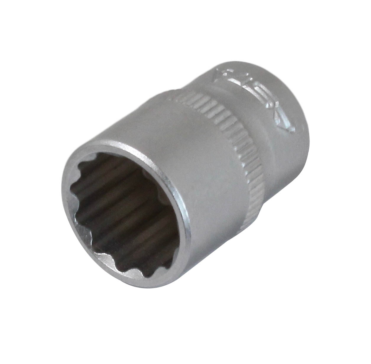 RÖVID DUGÓKULCS 12 PONTOS 1/4" 13 MM