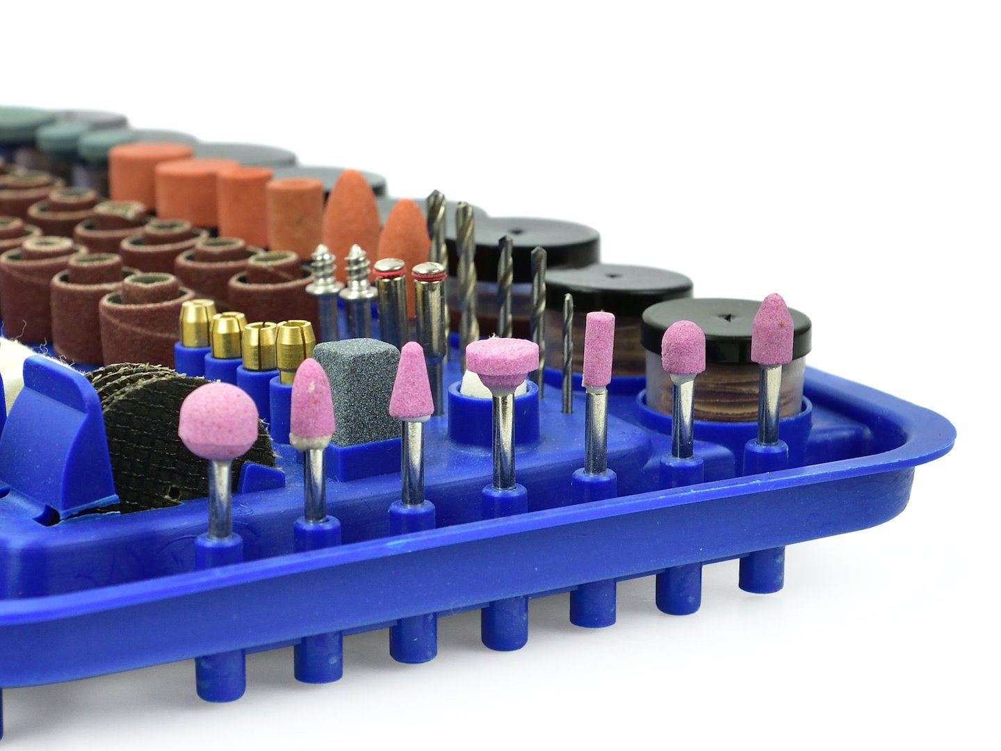 MINI KÉZI CSISZOLÓ KÉSZLET 222 DB 220 V GEKO