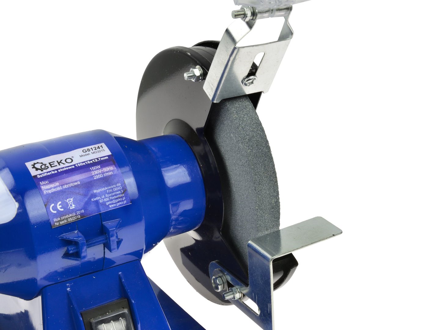 ASZTALI CSISZOLÓ – KÖSZÖRŰGÉP 150 MM 150 W GEKO
