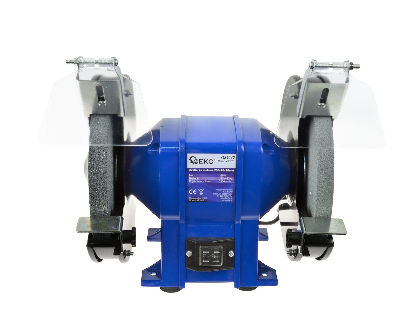 ASZTALI CSISZOLÓ – KÖSZÖRŰ 350W 200X20X16 MM GEKO