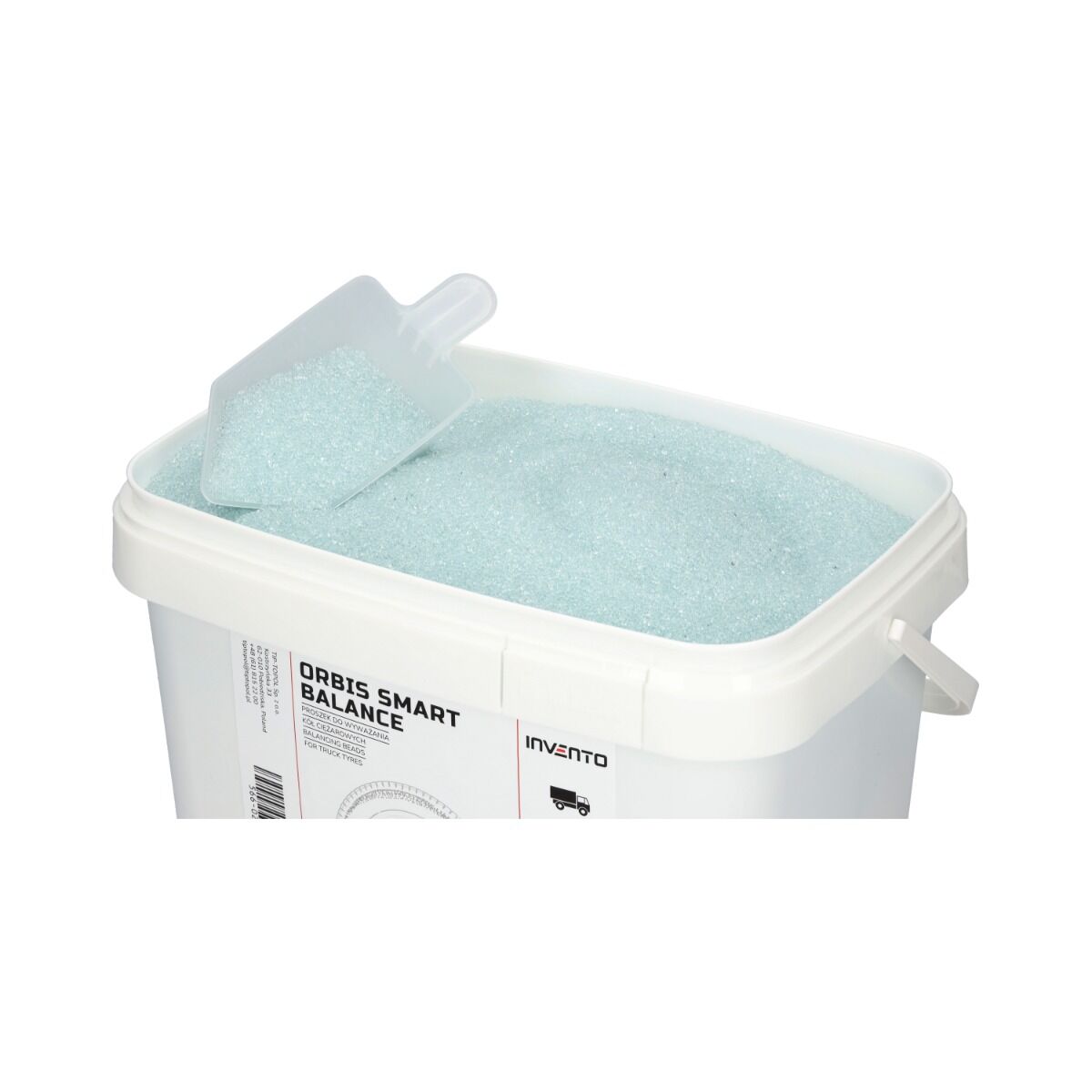 KERÉKKIEGYENSÚLYOZÓ GRANULÁTUM TEHERAUTÓKHOZ 8 KG