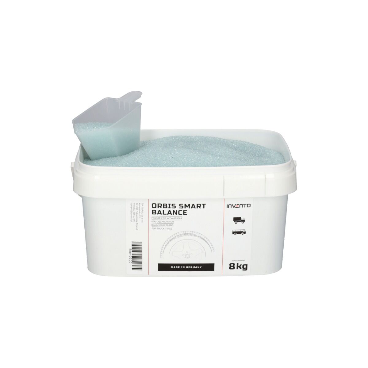 KERÉKKIEGYENSÚLYOZÓ GRANULÁTUM TEHERAUTÓKHOZ 8 KG