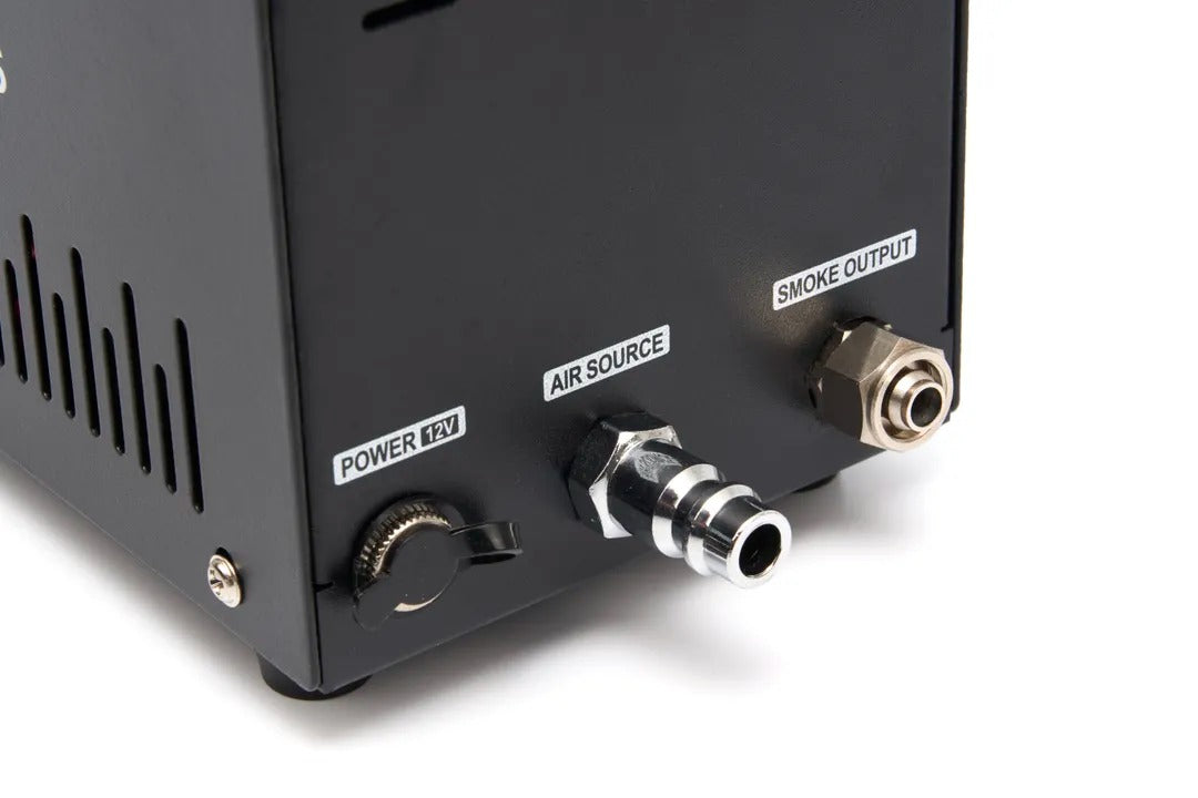 FÜSTGENERÁTOR, SZIVÁRGÁSJELZŐ SZIVÁRGÁSTESZTELŐ TARTOZÉKOKKAL HBM