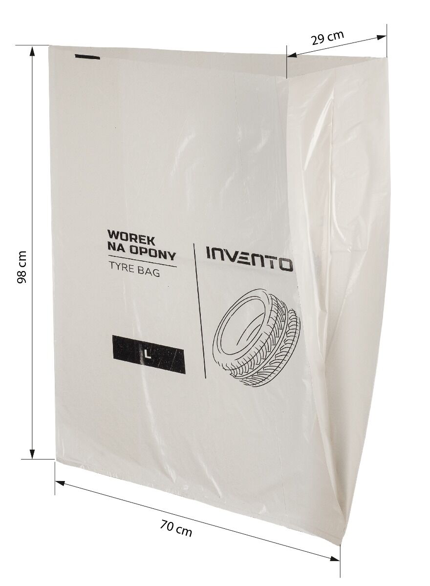 10 DB-OS NAGY TEHERBÍRÁSÚ GUMIABRONCS SZSÁK KÉSZLET, L MÉRET, 1000X1000 MM