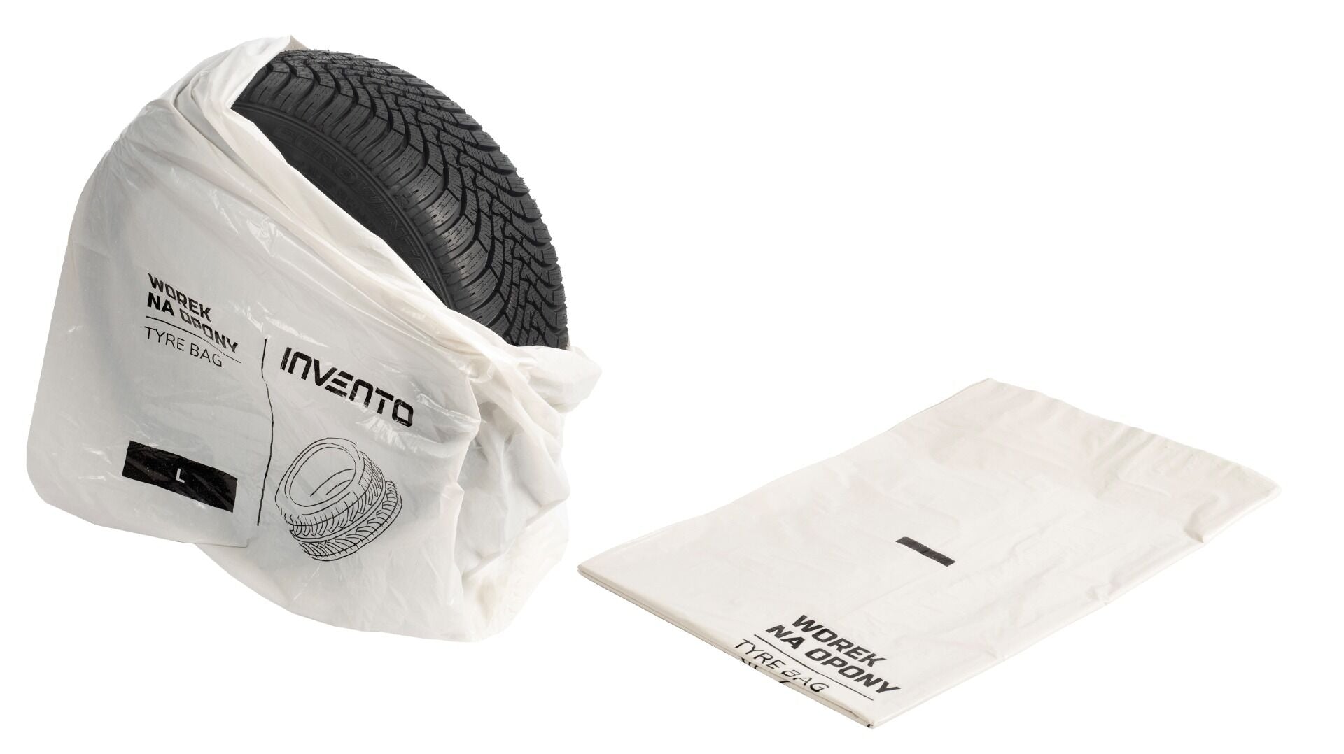 10 DB-OS NAGY TEHERBÍRÁSÚ GUMIABRONCS SZSÁK KÉSZLET, L MÉRET, 1000X1000 MM