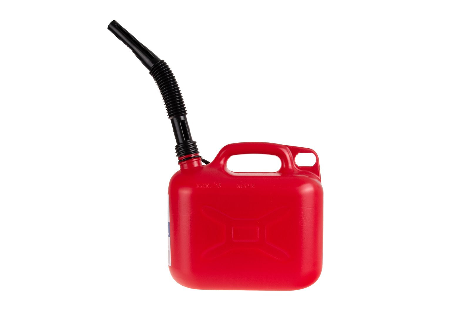 MŰANYAG KANNA TÖLCSÉRREL 5L GEKO