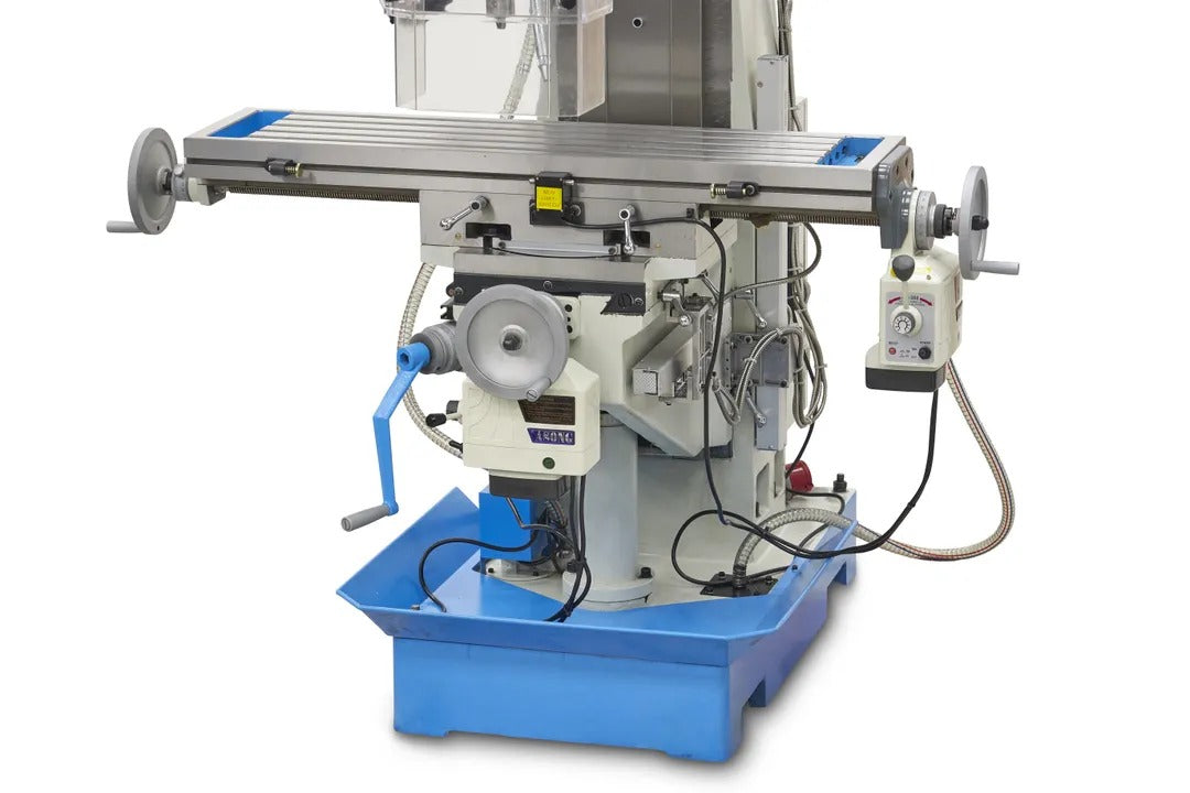 FÚRÓ ÉS FELSŐMARÓ GÉP NAGY ASZTALLAL ÉS DIGITÁLIS KIJELZŐVEL BF 60 400 V