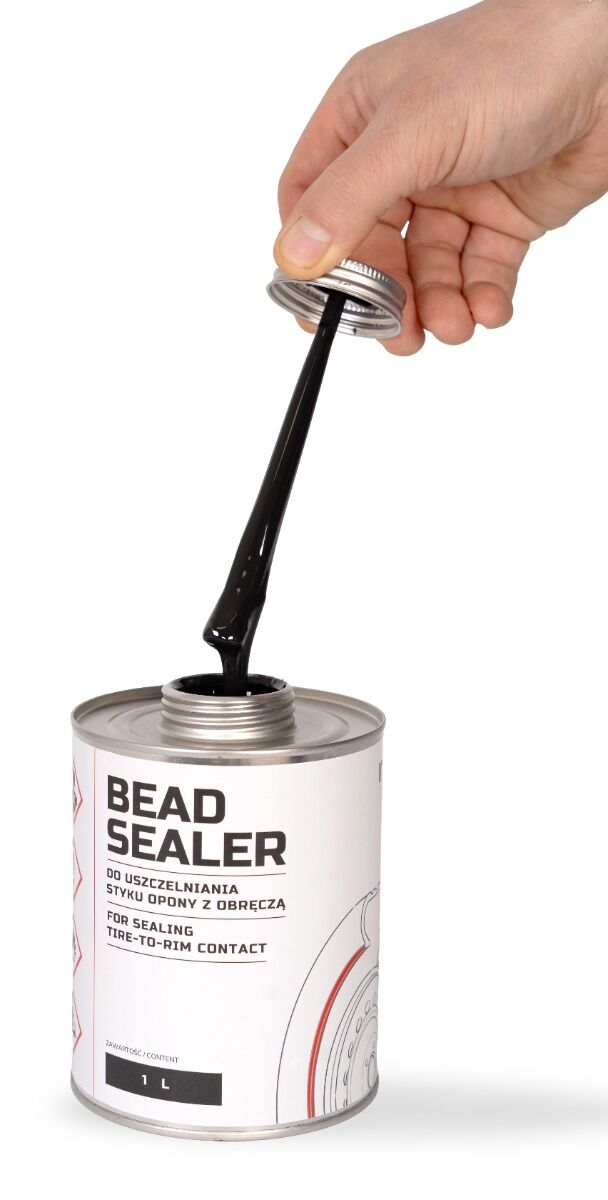 GUMIABRONCS TÖMÍTŐOLDAT ECSETTEL BEAD SEALER 1 L INVENTO