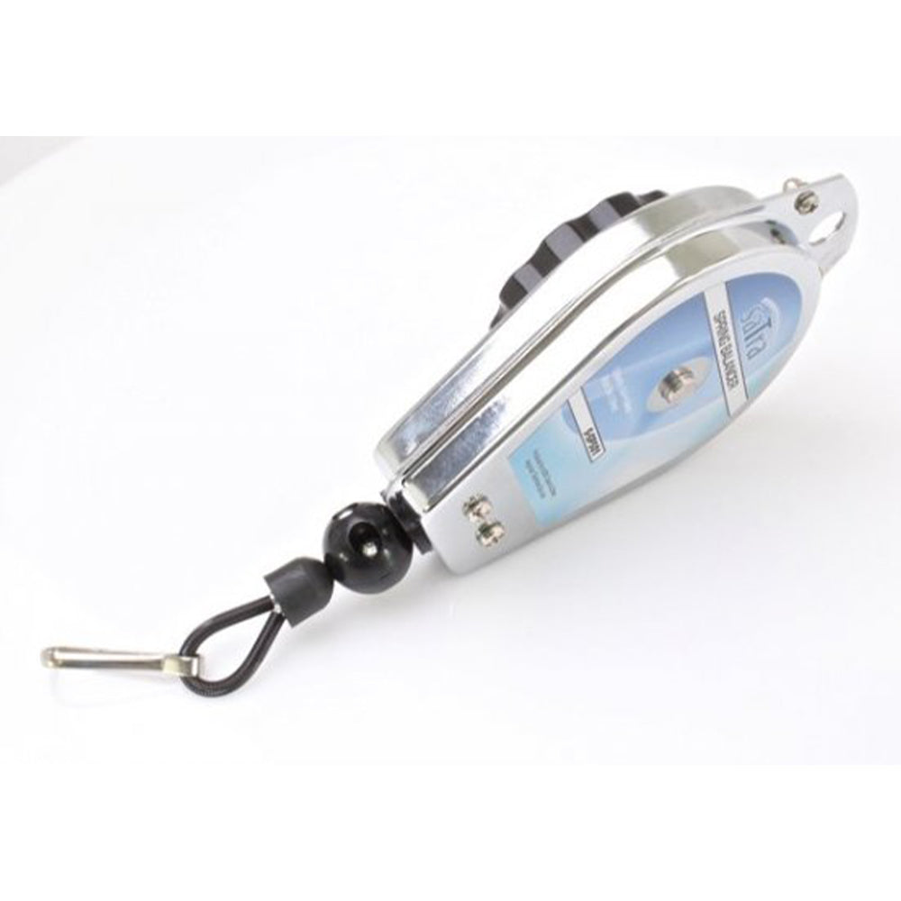 RUGÓS KIEGYENSÚLYOZÓ BEHÚZHATÓ KÁBELLEL 0.5-1.5KG KÁBELHOSSZ 1.7M SATRA