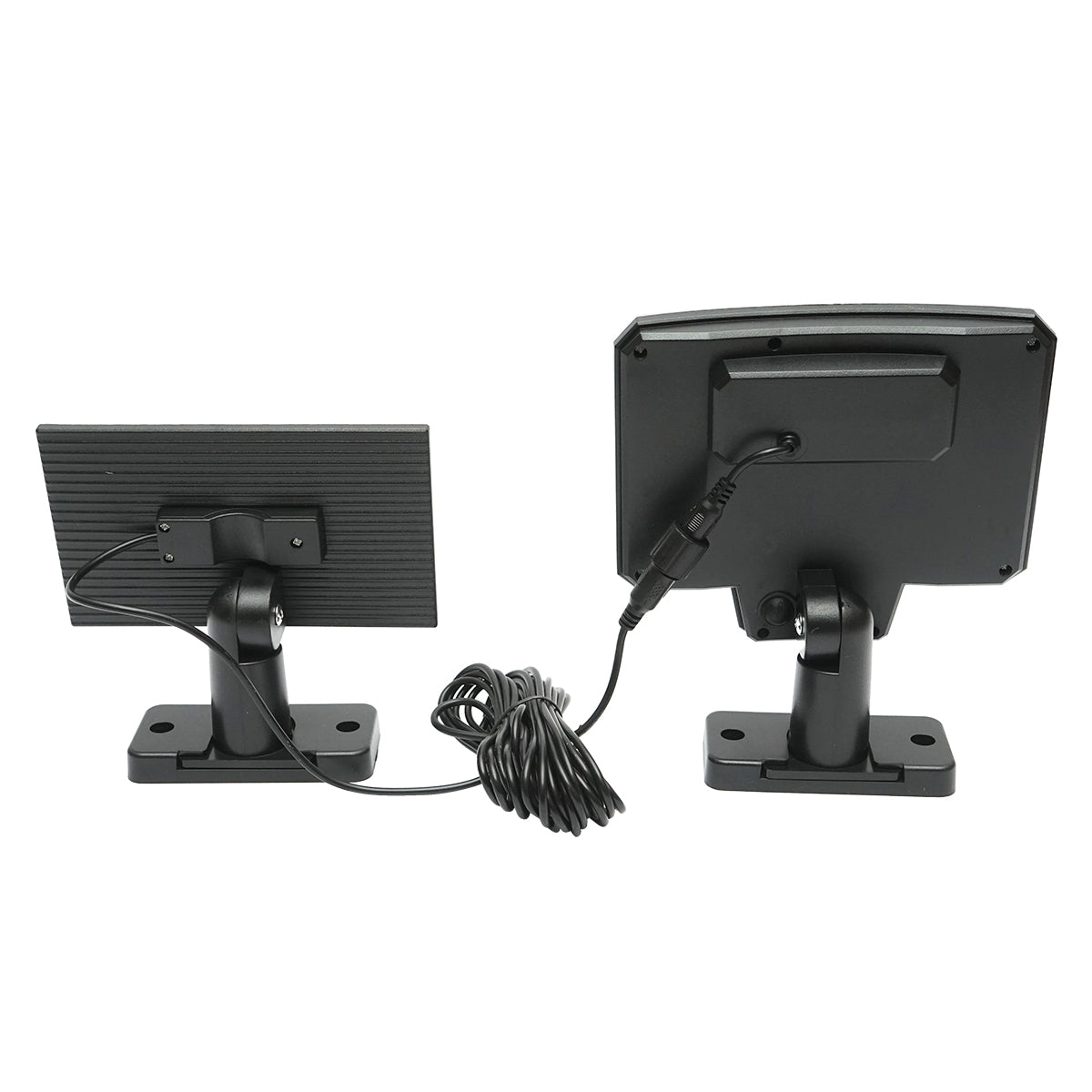 LED lámpa 8W, napelemmel, távirányítóval és 2000 mAh akkumulátorral, IP65, Breckner Germany