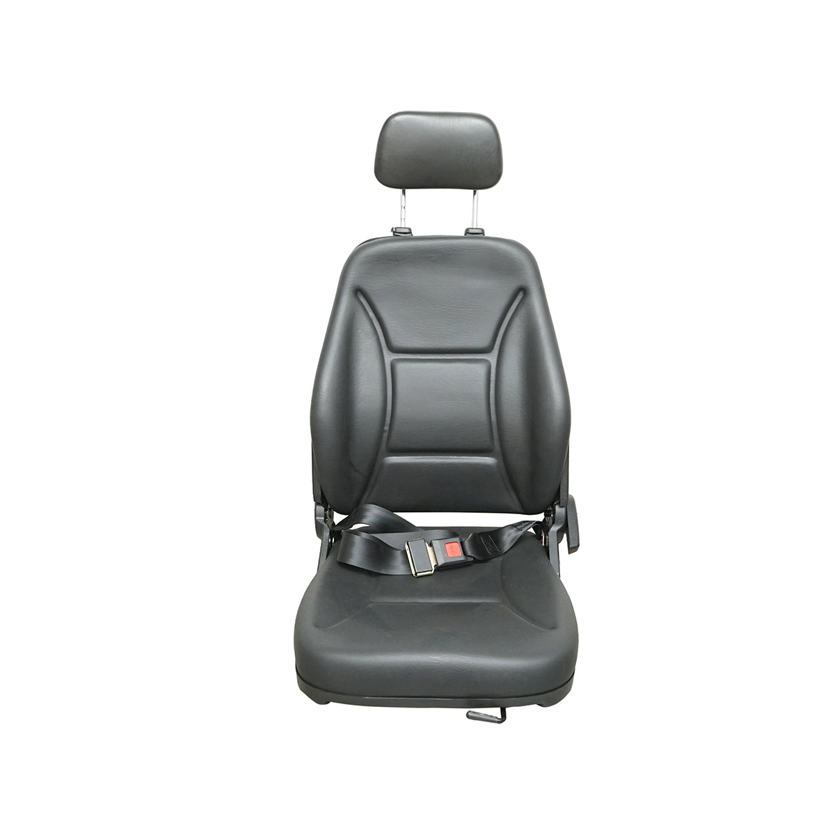 Univerzális ülés biztonsági övvel és fejtámlával mezőgazdasági vagy ipari gépekhez, targoncához