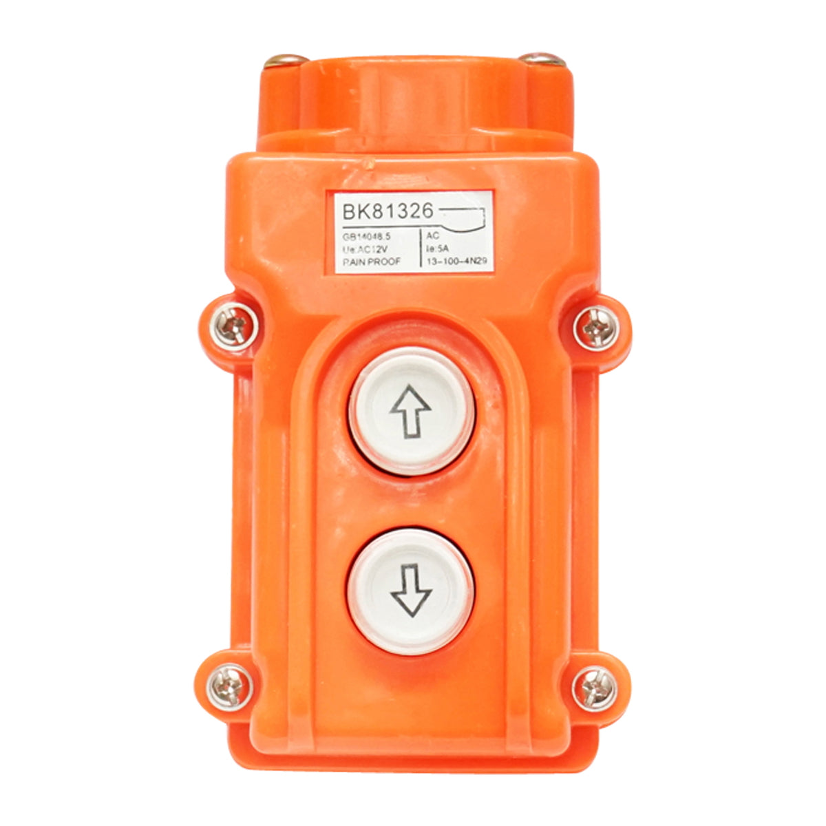 Ipari távirányító, 2 vezérléssel, 12V, Breckner Germany