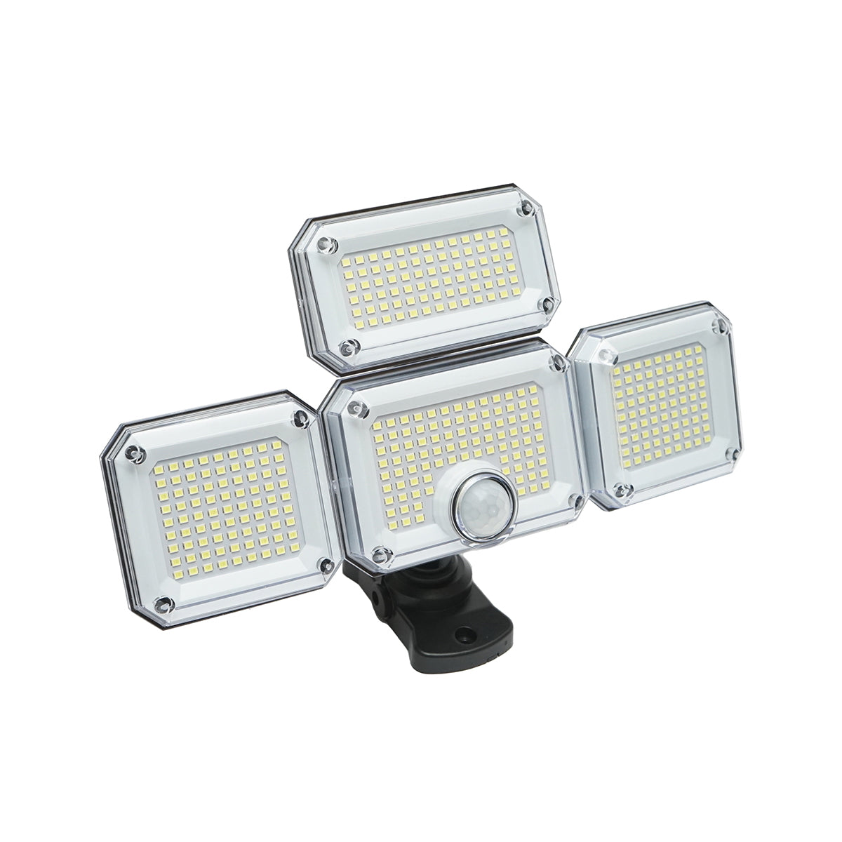 LED lámpa 8W, napelemmel, távirányítóval és 2400 mAh akkumulátorral, IP65, Breckner Germany