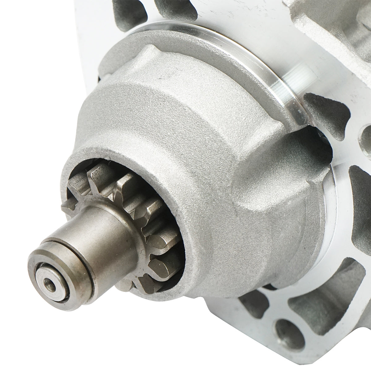 Villanymotor 12V, 4,8 kW John Deere-hez, OEM kód: UD12386S, 228000-6540, 428000-4080, 246-50108, S-80434, RE504244, RE506105, RE528619, RE529661, RE70473, RE70959, SE501853, SE501866, SE501867, TY24440