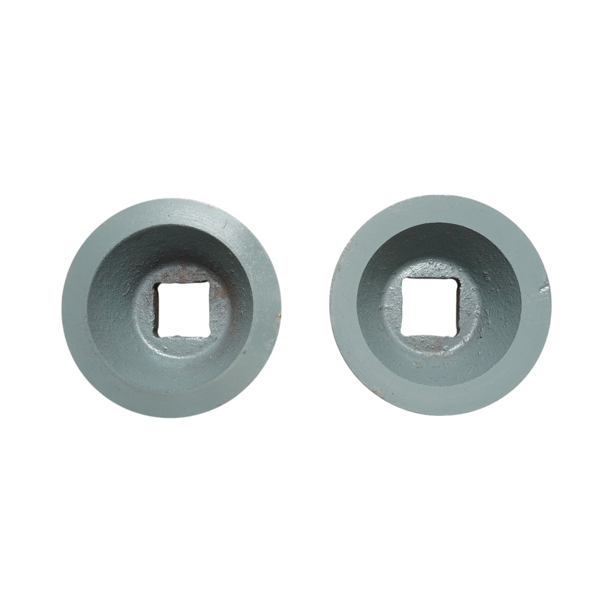 Félporvédő készlet nagy+nagy, D=55 mm, GD 3.2, UC511 csapágyházas csőhöz