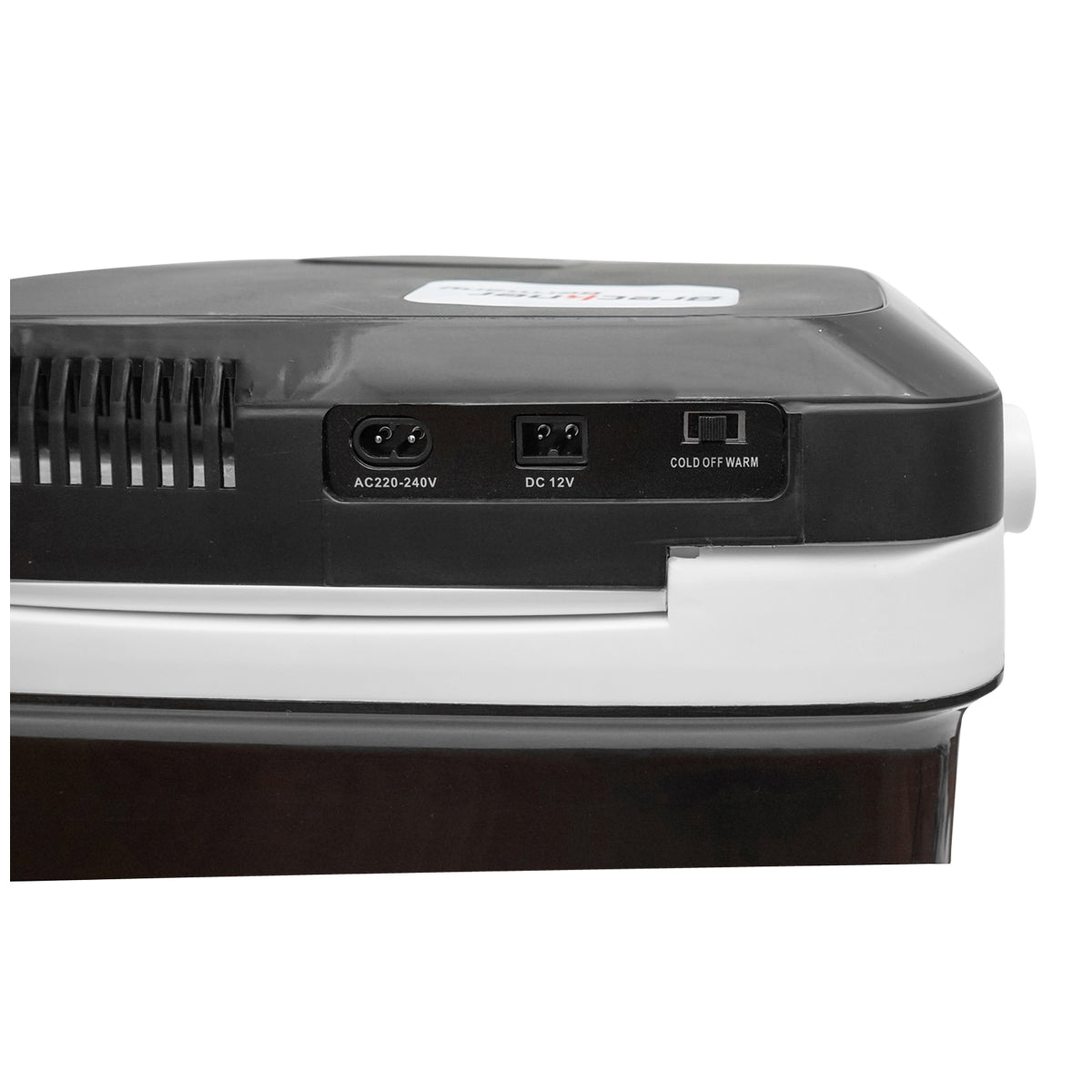 Termoelektromos hűtő 26L kapacitás 12V tápfeszültség 48W 220V adapterrel Breckner Germany