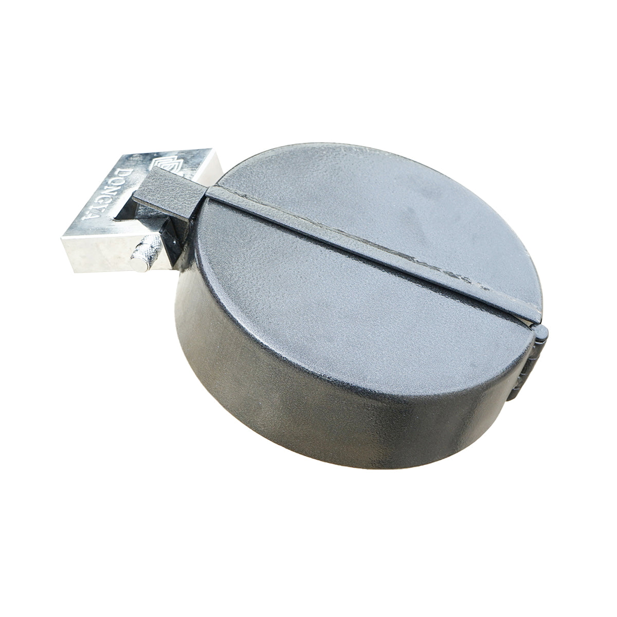 Tanksapka zár Ø110 mm, középről nyitható lakattal