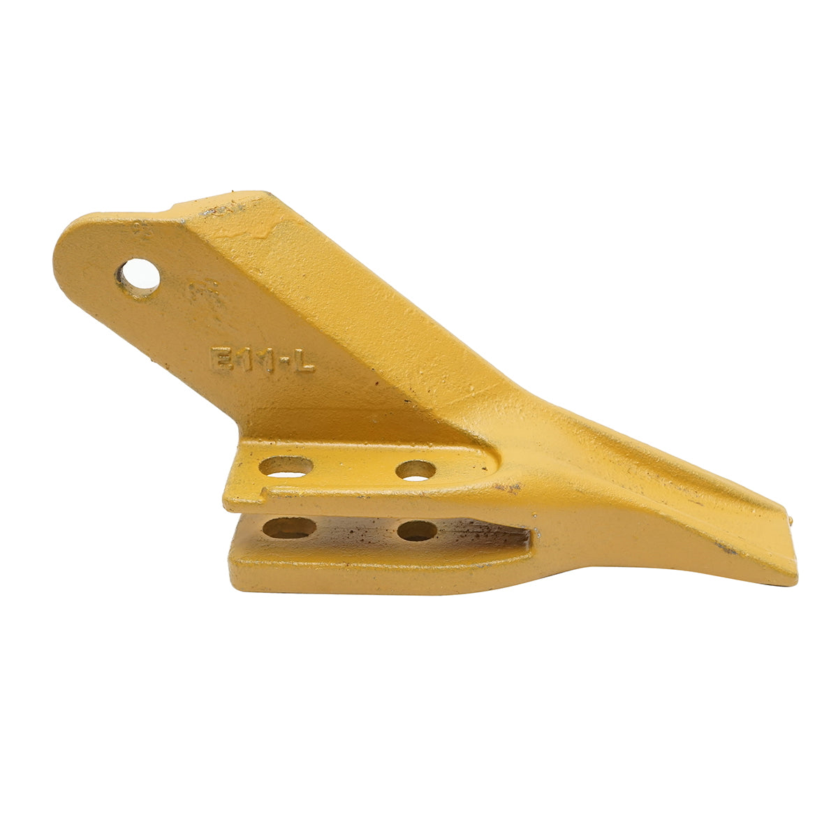Bal oldali markolókanál fog minikotrókhoz Komatsu, Caterpillar, JCB gépekhez, OEM kód: E11L