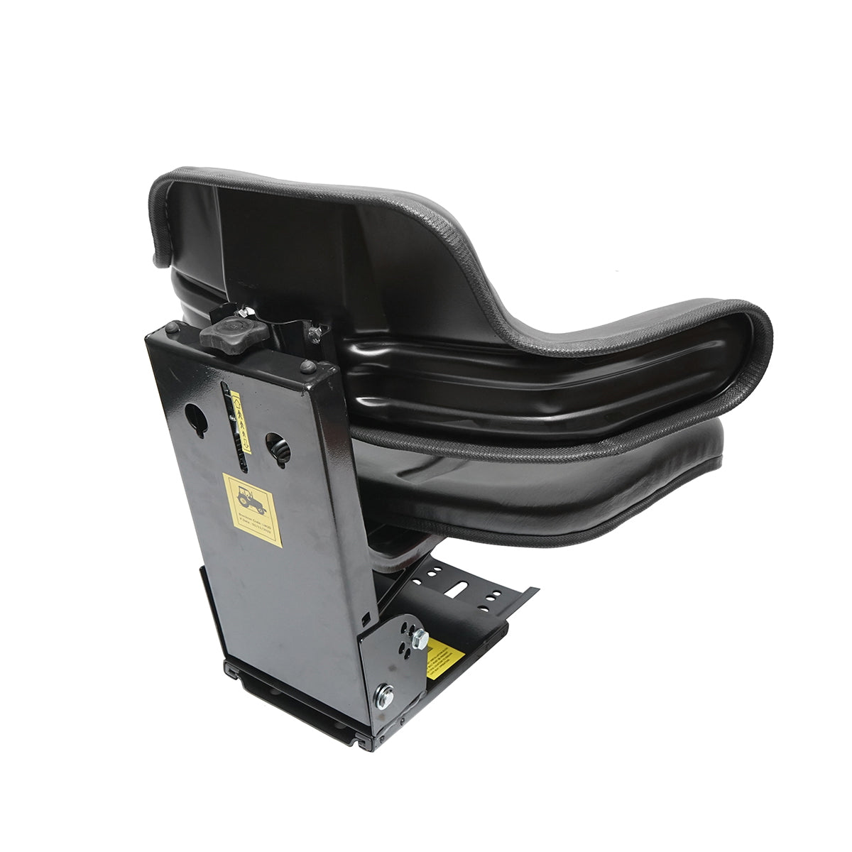 Univerzális fekete állítható ülés traktorhoz