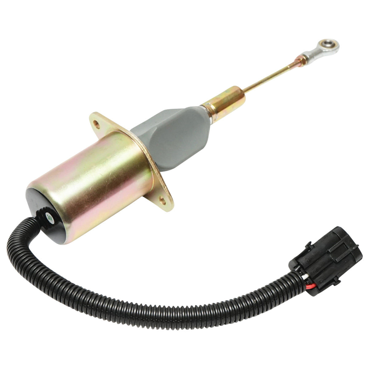 Befecskendező szivattyú leállító mágnesszelep John Deere-hez, OEM kód: RE53560