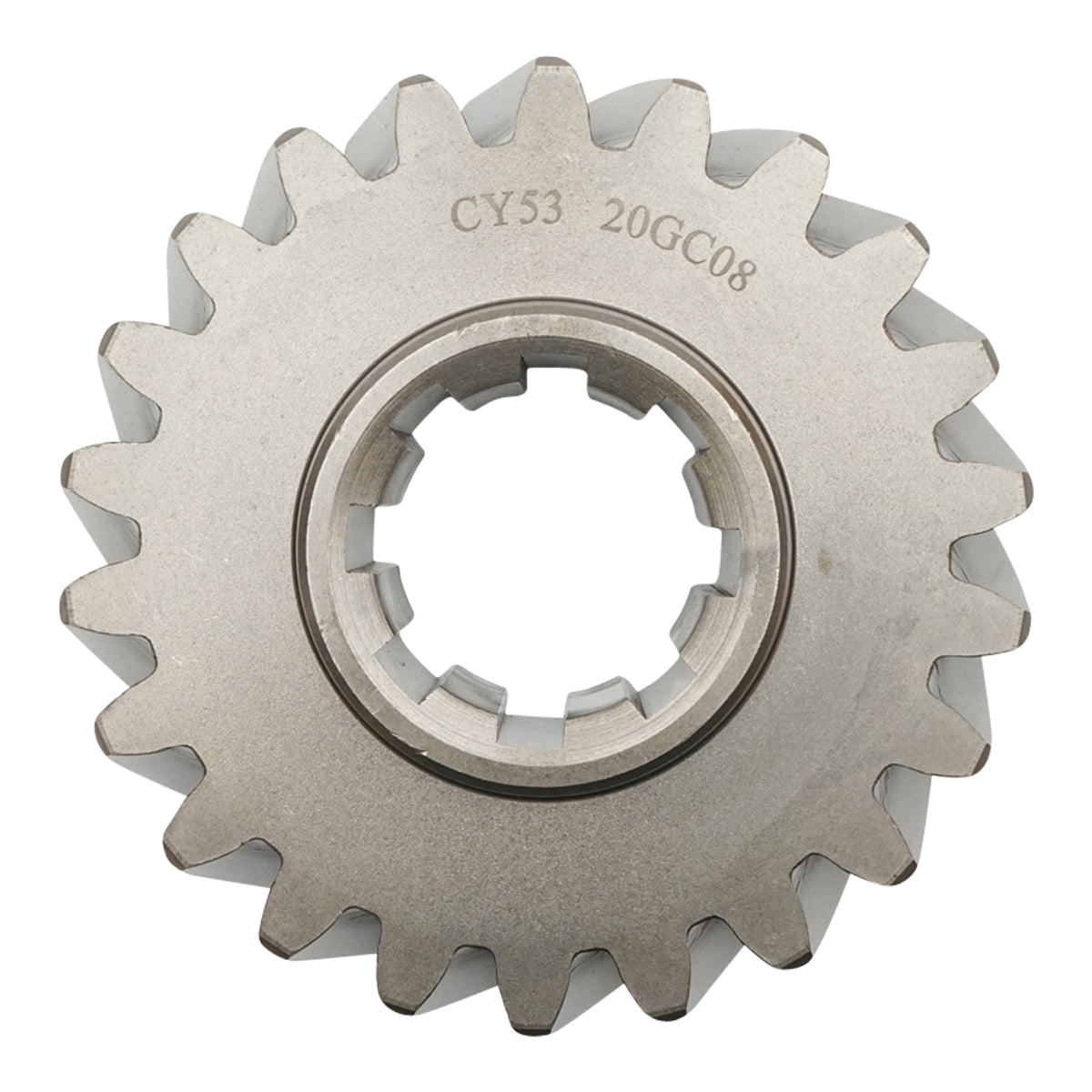 Köztes tengely fogaskerék Z=22 (3. tengely) erdészeti traktor hajtóműhöz