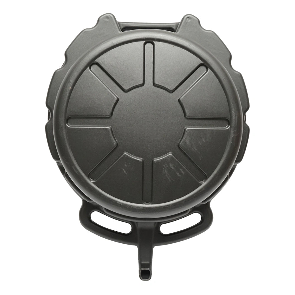 FÁRADTOLAJ GYŰJTŐ-FELFOGÓ EDÉNY 15 L ELVEZETÉSI RENDSZERVEL