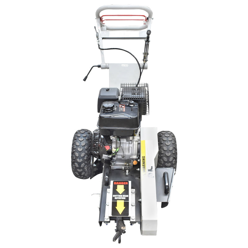 Benzines tuskómaró gép 15 LE Trencher