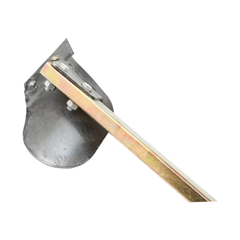 Bal/jobb oldali bakhátkészítő eke a bakhátkészítő géphez