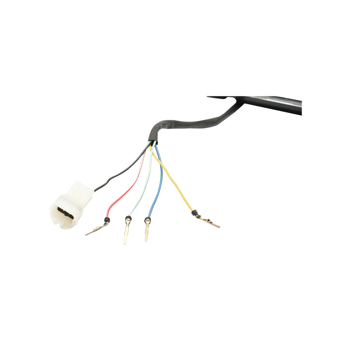 Univerzális bal oldali hátsó LED lámpa, 345x130 mm, 12V