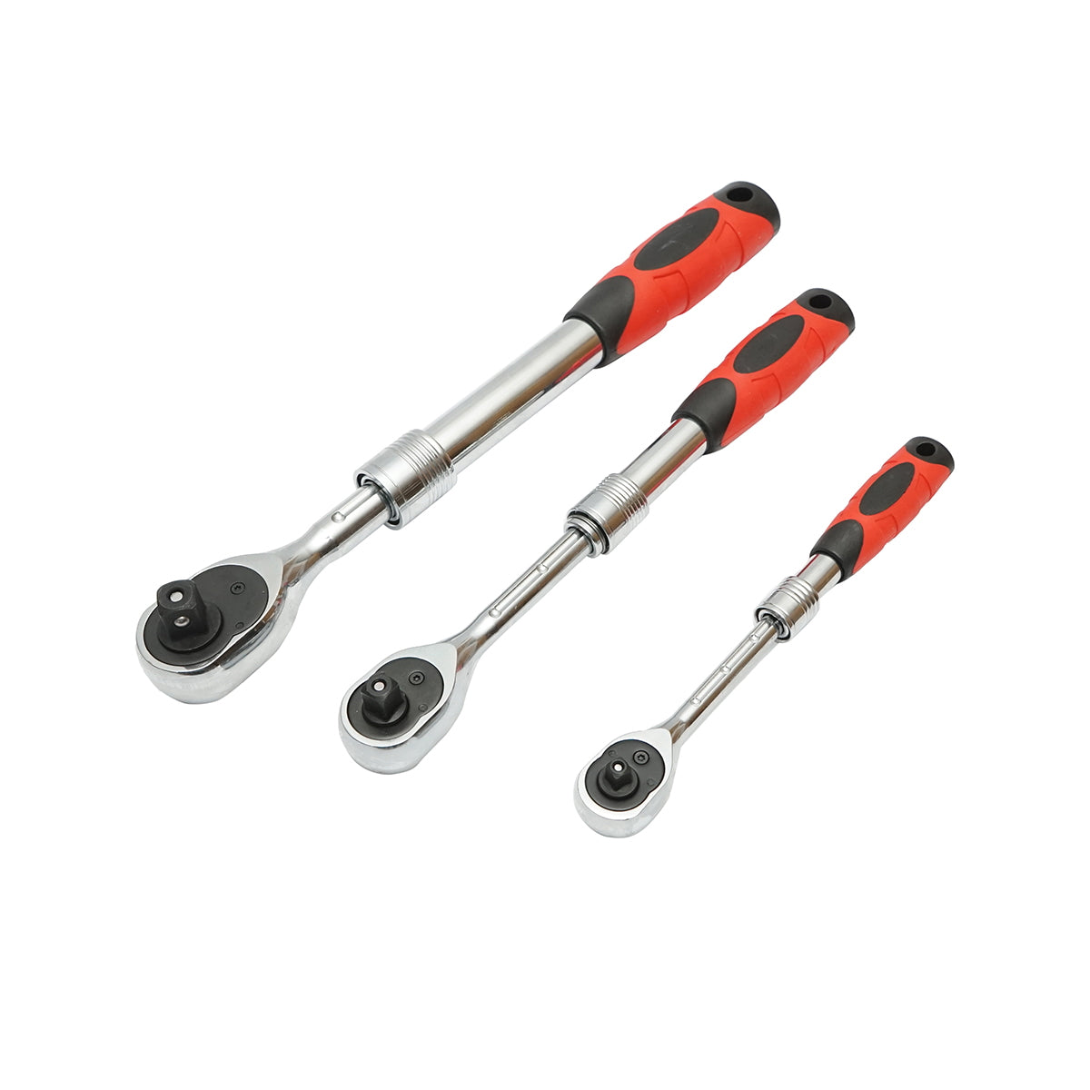 RACSNIS KULCS KÉSZLET KIHÚZHATÓ NYÉLLEL 1/2, 3/8, 1/4 BRECKNER GERMANY