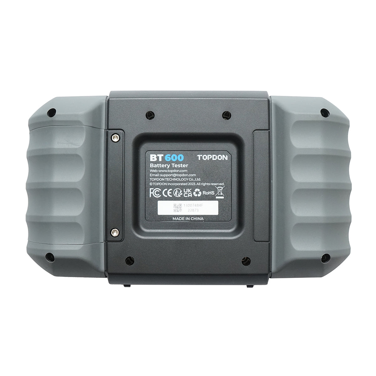 Digitális akkumulátor tesztelő nyomtatóval 12-24V, polaritásvédelem 100-2000A BT600